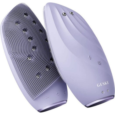 GESKE 8-in-1 Sonic Thermo Facial Brush & Face Lifter, Magenta, GK000006MG01