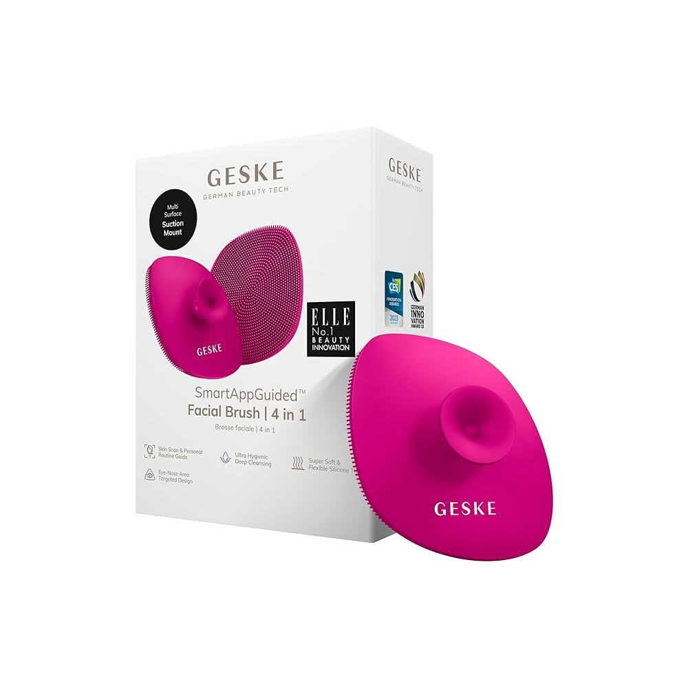 GESKE 9-in-1 MicroNeedle Face & Body Roller, Purple, GK000042PL01