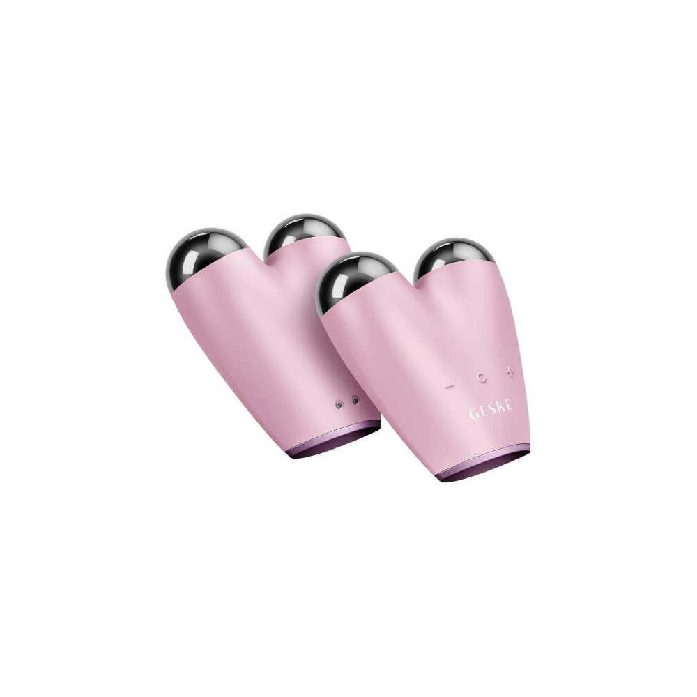 GESKE 6-in-1 Microcurrent Face-Lifter, Pink, GK000015PK01