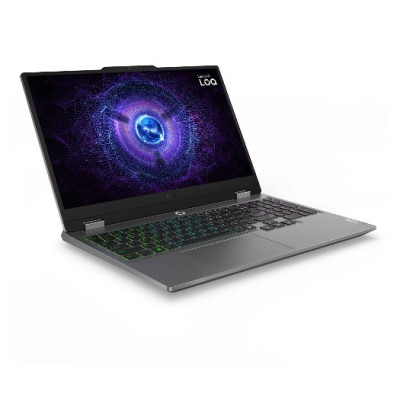 Lenovo LOQ 15IAX9 Gaming Notebook, 16 GB RAM, 512 GB SSD, Windows 11 Home, Luna Grey, 83GS00V2AX