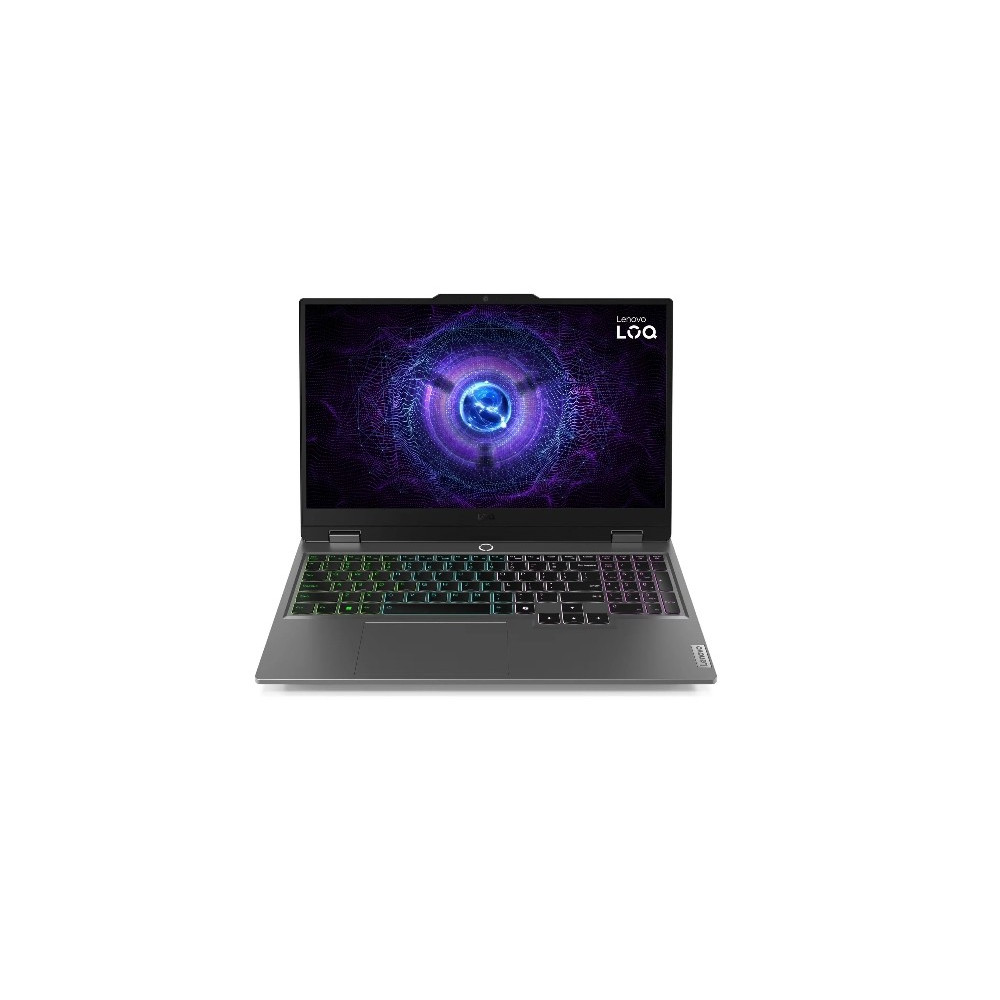 Lenovo LOQ 15IAX9 Gaming Notebook, 16 GB RAM, 512 GB SSD, Windows 11 Home, Luna Grey, 83GS00V2AX