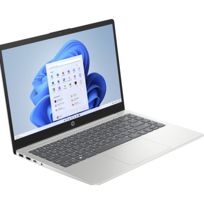 HP Notebook Laptop, 14", Intel Core Ultra 5, 16 GB RAM, 512 GB PCIe NVMe M.2 SSD, Windows 11 Home, B1FL3EA