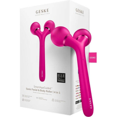 GESKE 4-in-1 Sonic Facial & Body Roller, Gray, GK000041GY01