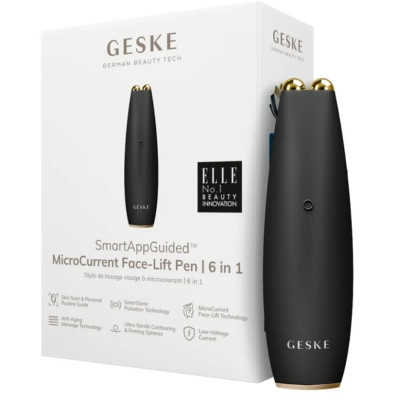 GESKE 4-in-1 Sonic Facial Brush, Hello Kitty, HK000011PI01