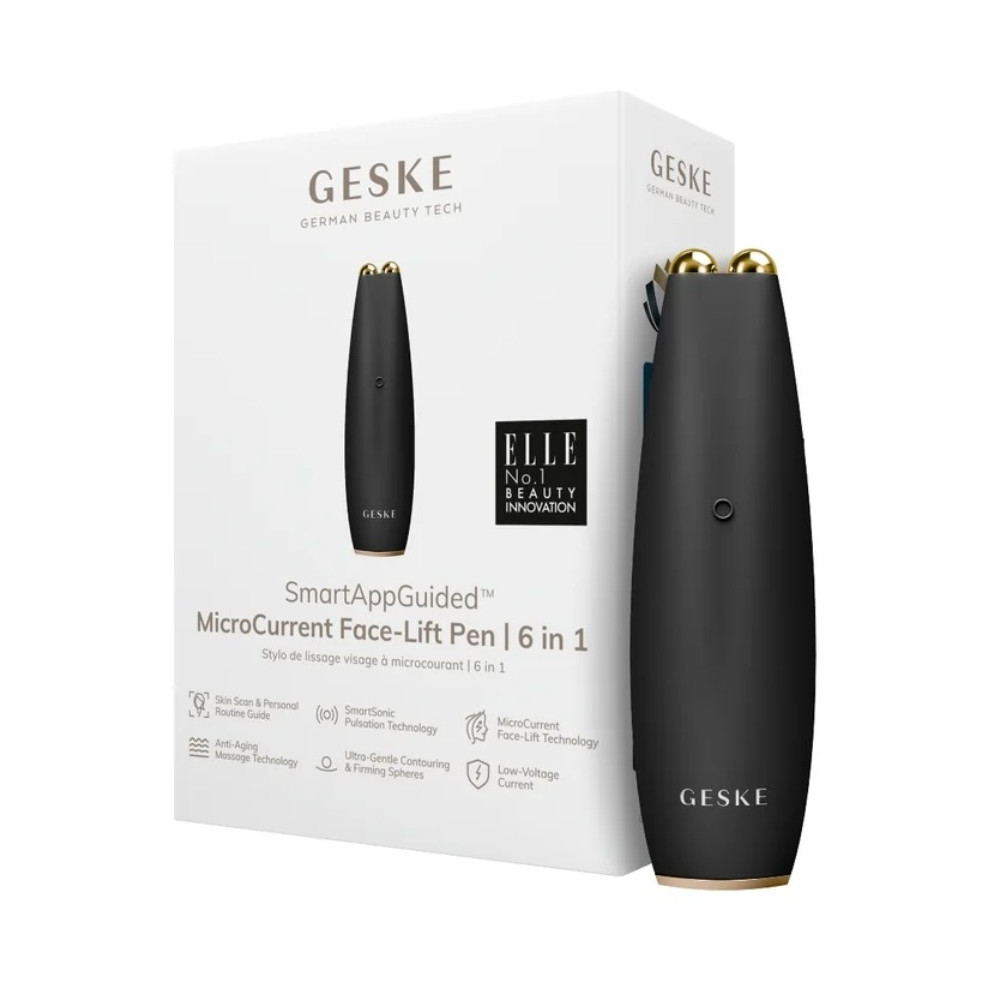 GESKE 4-in-1 Sonic Facial Brush, Hello Kitty, HK000011PI01