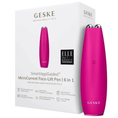 Geske MicroCurrent Face-Lift Pen 6 in 1, grey, GK000013GY01