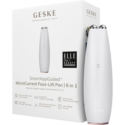 Geske MicroCurrent Face-Lift Pen 6 in 1, Purple, GK000013PL01