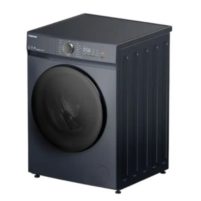 Toshiba Heat Pump Tumble Dryer, 10 kg, Silver, TD-BK110GHB