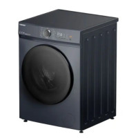 Toshiba Heat Pump Tumble Dryer, 10 kg, Silver, TD-BK110GHB
