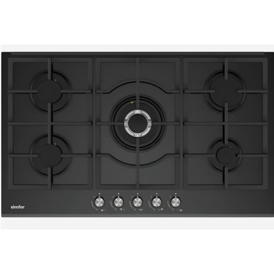 Simfer Wall Mounted Cooker Hood, 90cm, 3 speeds, SMF8933