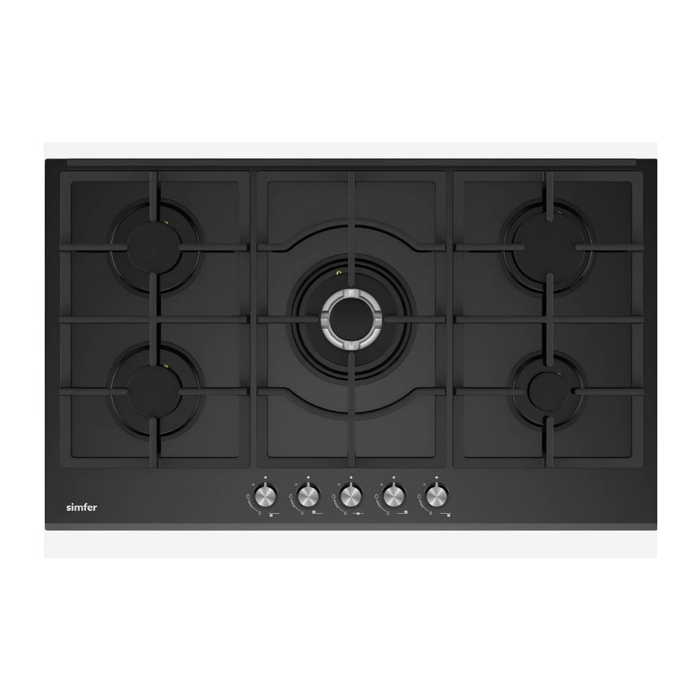 Simfer Wall Mounted Cooker Hood, 90cm, 3 speeds, SMF8933