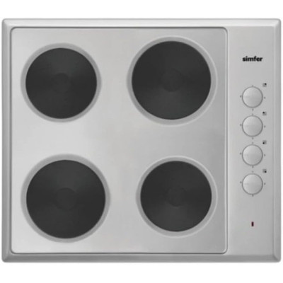 Simfer Gas Cooker, 4 Burner, 60x55cm SMF6040GCL