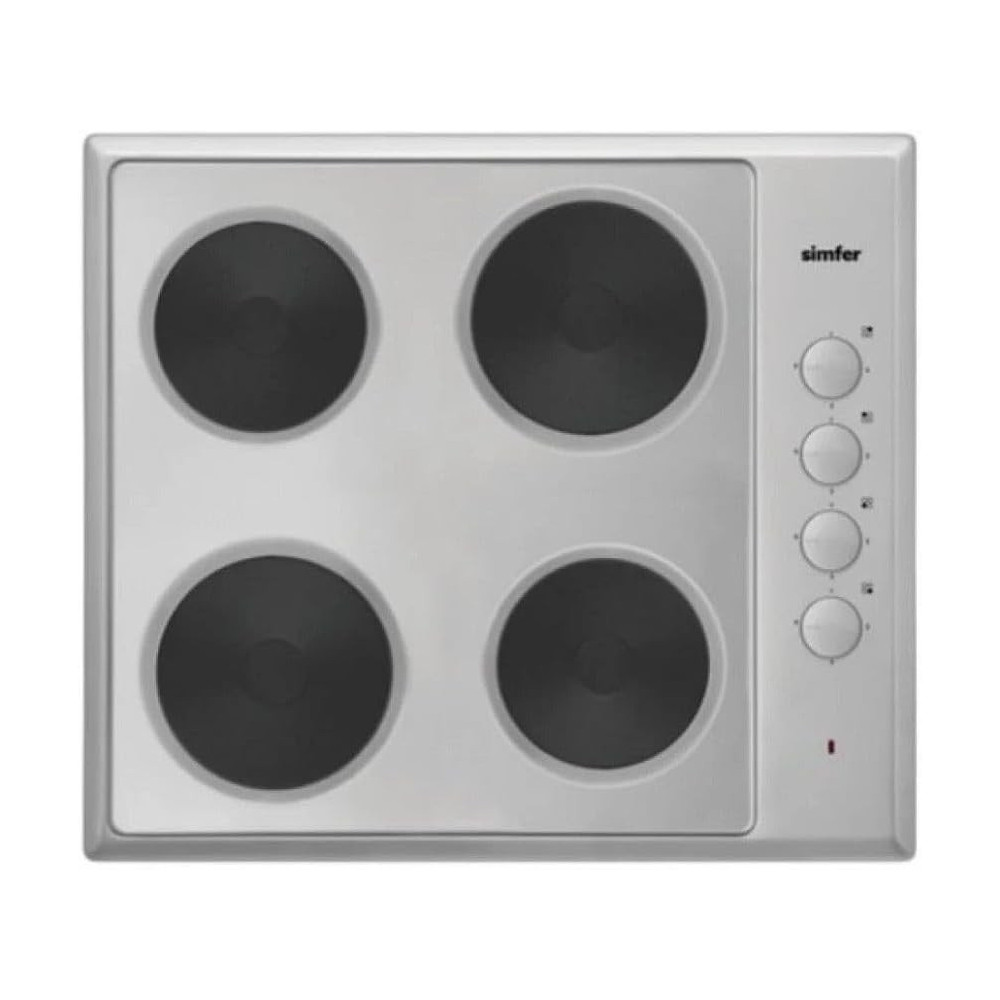 Simfer Gas Cooker, 4 Burner, 60x55cm SMF6040GCL