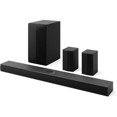 LG Soundbar for TV with Dolby Atmos 5.1.1 channel S75TR Black