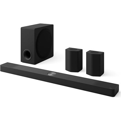 LG 9.1.5 Channel Dolby Atmos Soundbar – Black, S95AR