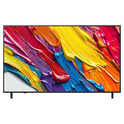 LG 4K QNED Smart TV, 65" Display, 60Hz Native, AI Processor 4K Gen8, Black, 65QNED82A6A