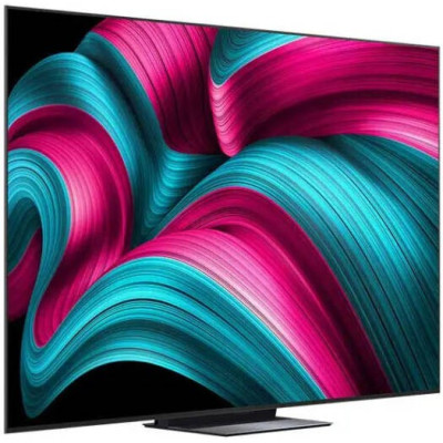 LG 4K OLED Smart TV, 77" 4K OLED Display, 120Hz Native (VRR 165Hz), AI Processor 4K Gen8, HDR 10, Black, OLED77G56LA