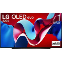 LG 4K OLED Smart TV, 83" 4K OLED Display, 120Hz Native (VRR 144Hz), AI Processor 4K Gen8, Black, OLED83C56LA