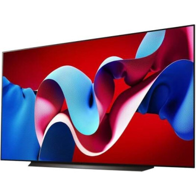 LG 4K OLED Smart TV, 83" 4K OLED Display, 120Hz Native (VRR 144Hz), AI Processor 4K Gen8, Black, OLED83C56LA