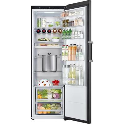 LG 382L Upright Refrigerator, Inverter Compressor, 1-Star Rating, Beige, LOB451FGPM