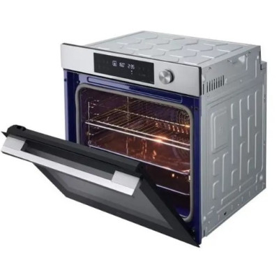 LG InstaView Oven with Steam & Sous-Vide 76L Black, WSED7613S
