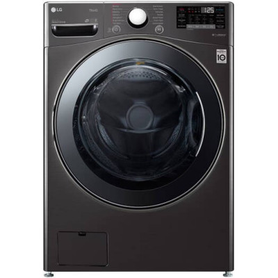 LG Top Load Washing Machine, 25 kg, Platinum Black, T25H9EFHTP