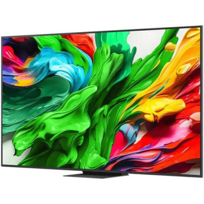 LG 4K QNED MiniLED Smart TV, 75" Display, 120Hz Native (VRR 144Hz), AI Processor 4K Gen2, Black, 75QNED86A6A