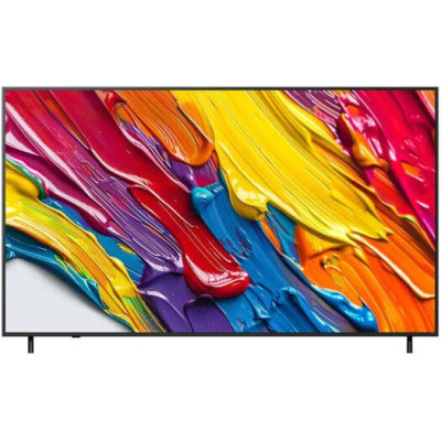 LG 4K QNED MiniLED Smart TV, 75" Display, 120Hz Native (VRR 144Hz), AI Processor 4K Gen2, Black, 75QNED86A6A