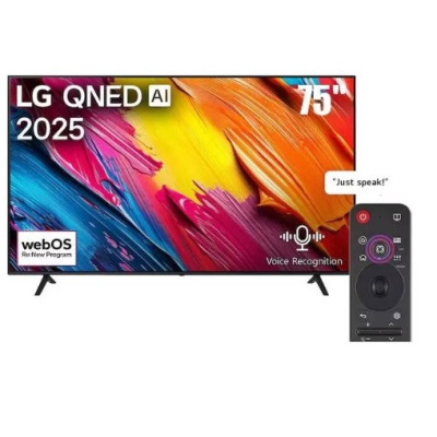 LG QNED 4K Smart TV – 75 Inch, 75QNED70A6A