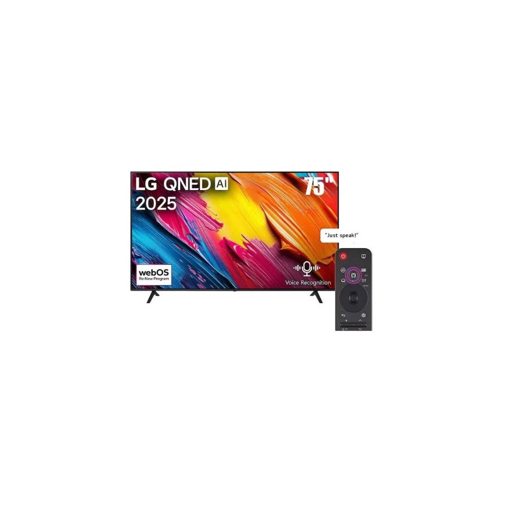 LG QNED 4K Smart TV – 75 Inch, 75QNED70A6A