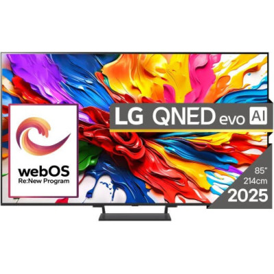 LG QNED 4K Smart TV – 75 Inch, 75QNED70A6A