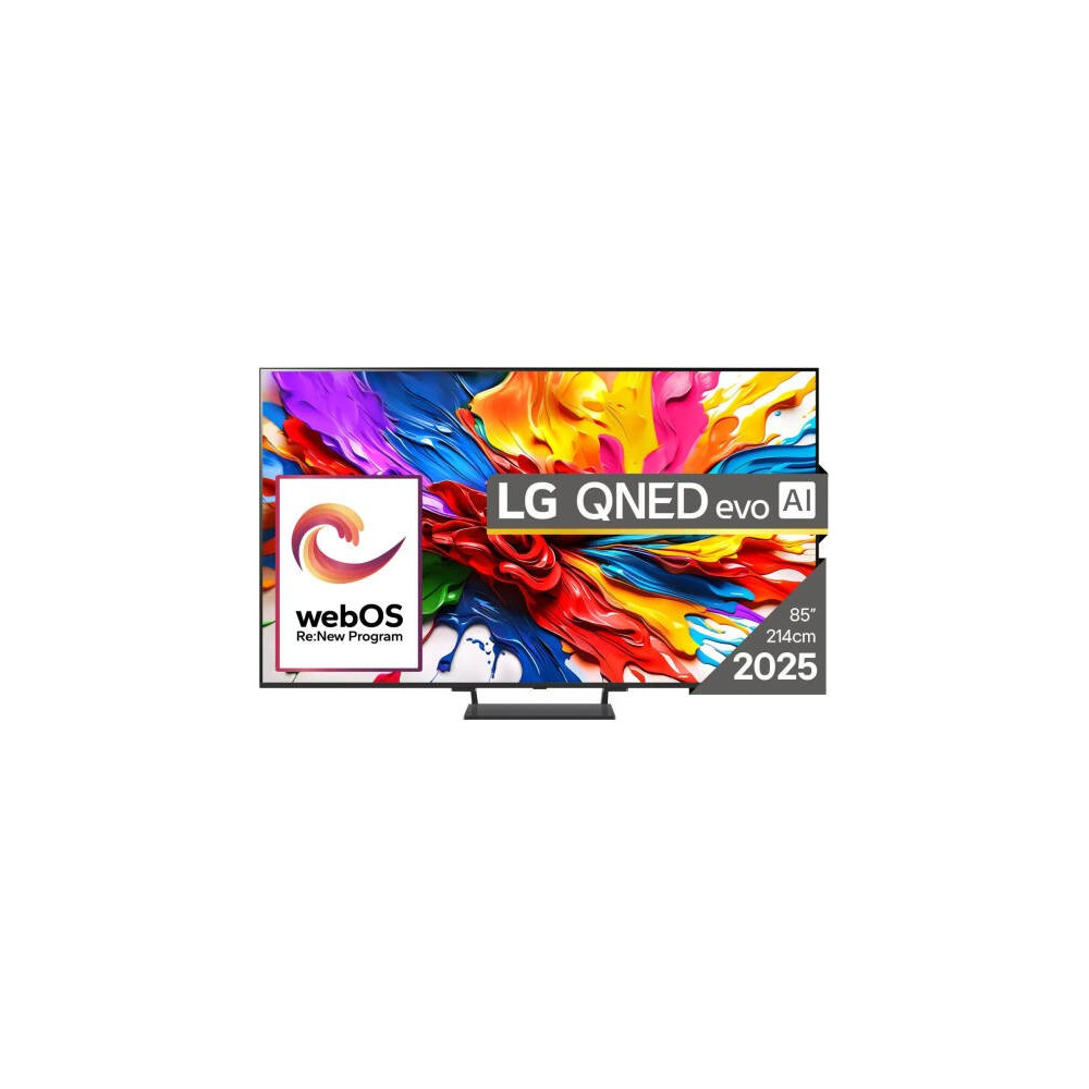 LG QNED 4K Smart TV – 75 Inch, 75QNED70A6A
