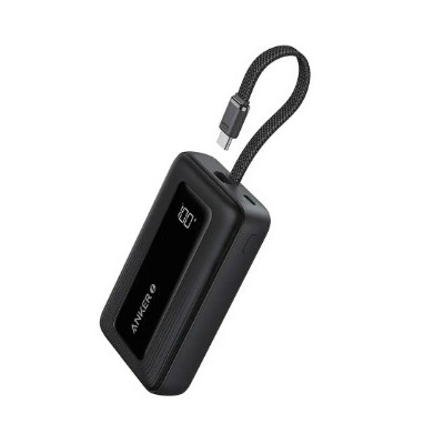 Anker Zolo Powerbank 10000 mAh, 30W Power Bank Portable Charger