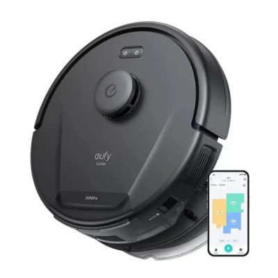Anker Eufy L60 Hybrid Robot Vacuum, 50000Pa* Suction Power, T2268V11