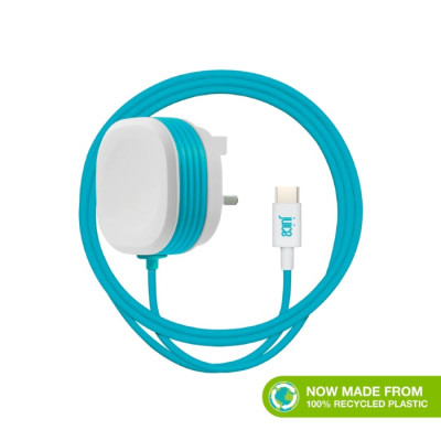 Juice 20W Lightning Mains Charger, White, MJUAS00000014