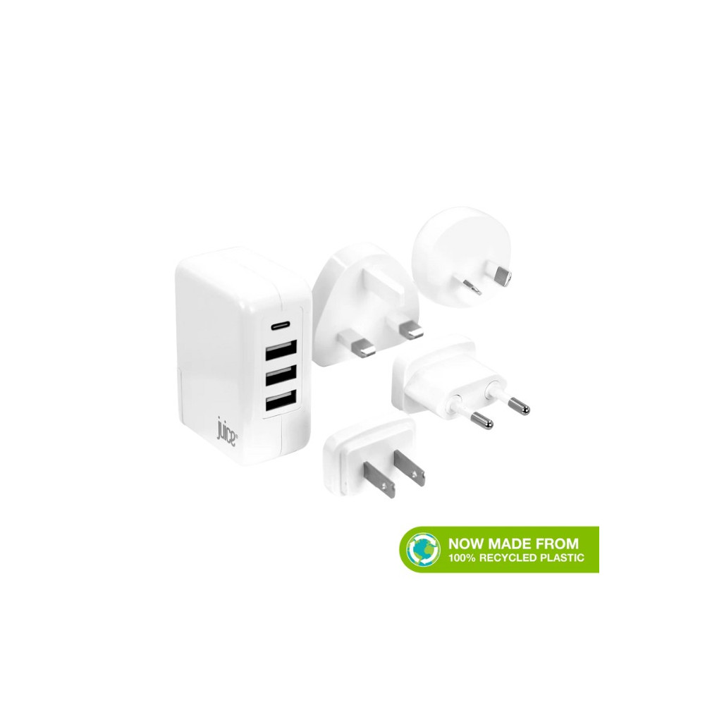 Juice 25W USB-C Charger, White, MJUAS00000017