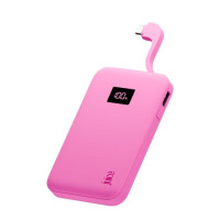 Juice Integrated 1 Charge Power Bank 5000mAh, Black, MJUAS00000018