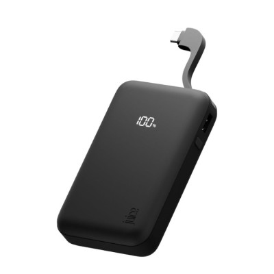 Juice Power Bank 1 Integrated, Pink - 5000mAh, MJUAS00000019