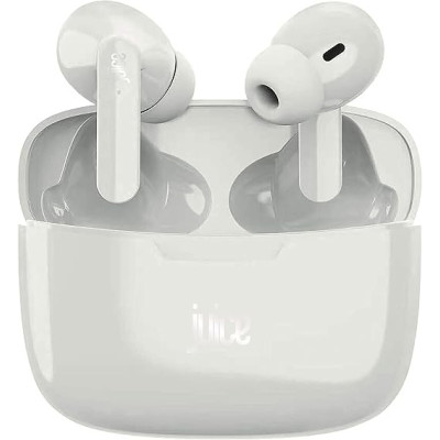 Juice Airphones Play Wireless Earbuds, White
