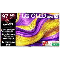 LG 245 cm (97 Inches) OLED evo G5 Series 4K Ultra HD (3840 x 2160) Smart webOS OLED TV OLED97G56LA