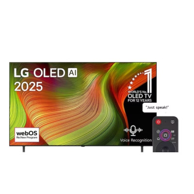 LG LED OLED77B56 OLED A8 AI Evo Series 4K HDR Smart 75 inch