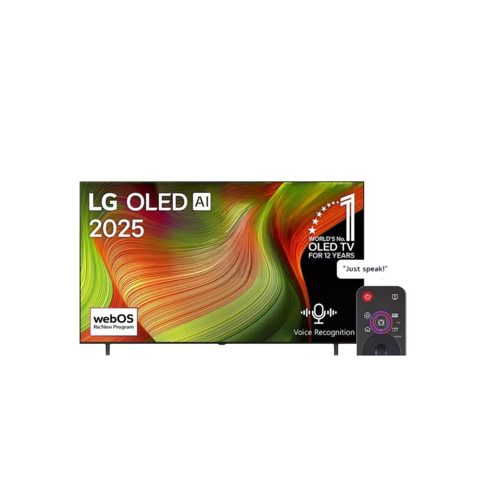 LG LED OLED77B56 OLED A8 AI Evo Series 4K HDR Smart 75 inch