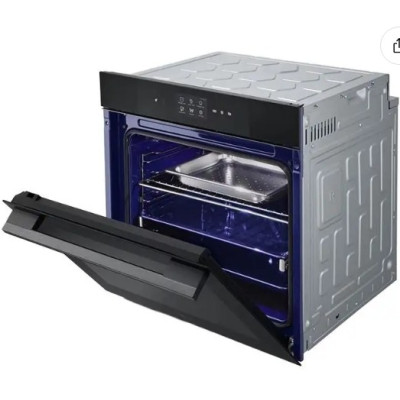 LG Electric Oven – Matte Finish, Matte Black, WSED7667M