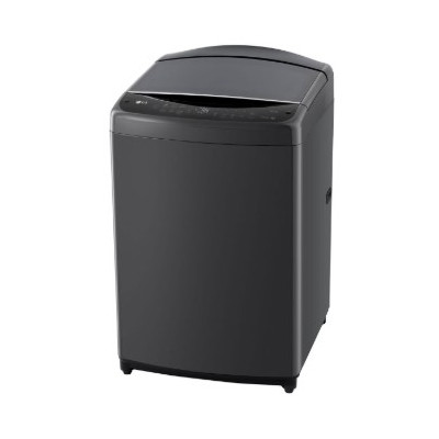 LG Top Load Washing Machine, 19KG Capacity, T19H3SDHT2 - Middle Black