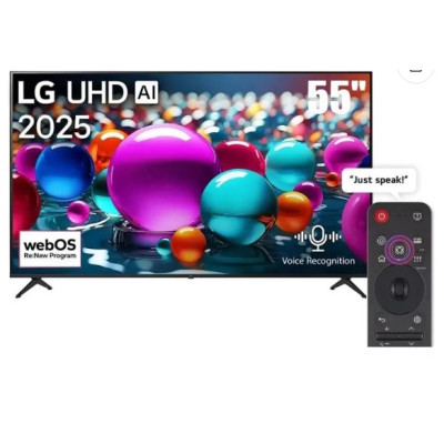 LG 100" QNED 4K Smart TV – Black, 100QNED86A6