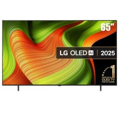 LG 65" OLED 4K Smart TV - Black, OLED65C56LA.AMRG