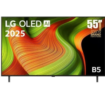 LG 55" OLED 4K Smart TV - Black, OLED55B56LA.AMRE
