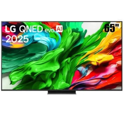 LG 65" QNED 4K Smart TV – Black, 65QNED86A6A.AMRG