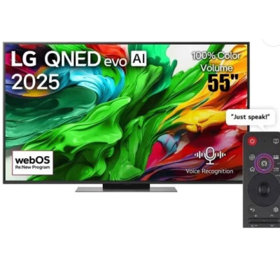 LG QNED 4K Smart TV – 65 Inch, 65QNED70A6A