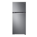 LG Double Door Refrigerator, 375 L, Silver, GN-B472PQMB